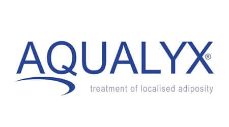 Aqualyx fat dissolving brand logo