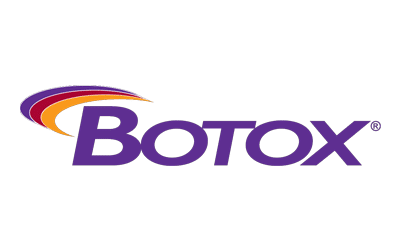 Botox brand logo used at aesthetic clinic