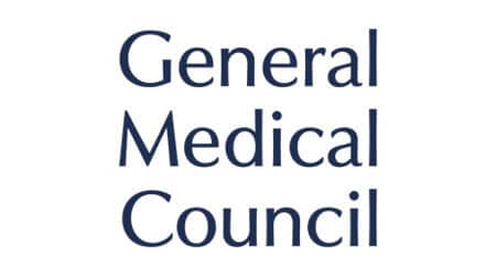 General Medical Council logo certification