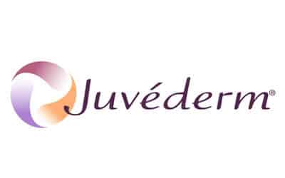 Juvederm dermal filler brand logo